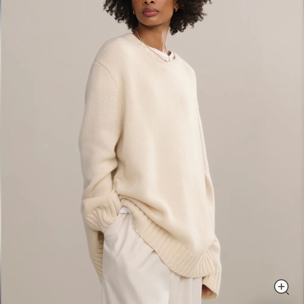 Jenni Kayne Amelia Sweater Cashmere NWOT Small
